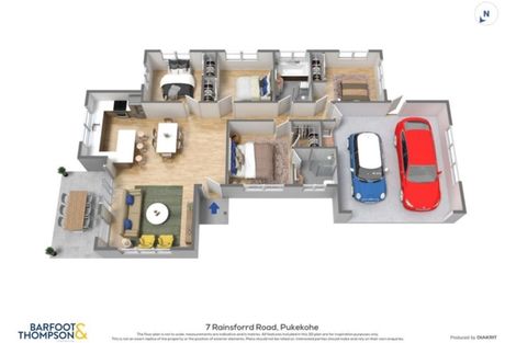 Photo of property in 7 Rainsford Road, Pukekohe, 2120