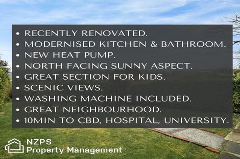 Photo of property in 31 Mataora Road, Kenmure, Dunedin, 9011