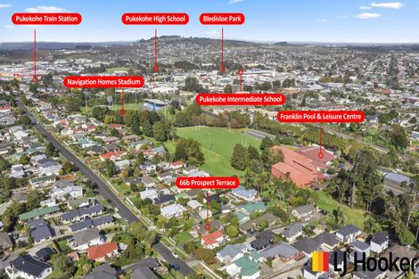 Photo of property in 66b Prospect Terrace, Pukekohe, 2120