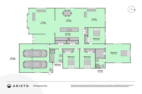 Photo of property in 20 Paparoa Crescent, Aotea, Porirua, 5024