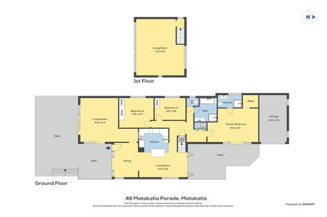 Photo of property in 46 Matakatia Parade, Matakatia, Whangaparaoa, 0930