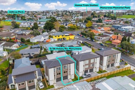 Photo of property in 5/36 Halsey Road, Manurewa, Auckland, 2102