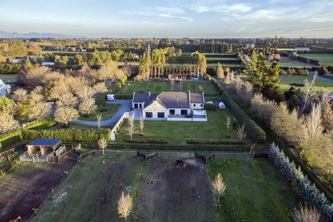 Photo of property in 812 Tram Road, Ohoka, Kaiapoi, 7692