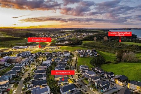 Photo of property in 30 Bounty Road, Long Bay, Auckland, 0630