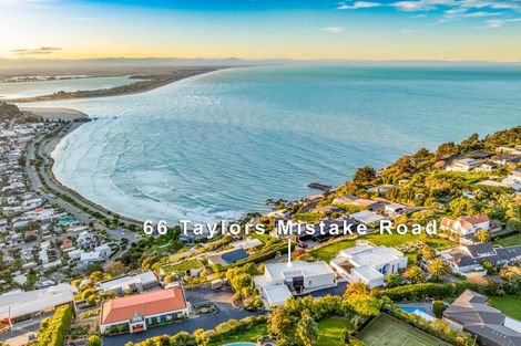 Photo of property in 66 Taylors Mistake Road, Scarborough, Christchurch, 8081