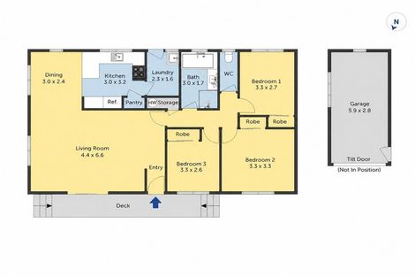 Photo of property in 4b Kimdale Place, Totara Heights, Auckland, 2105