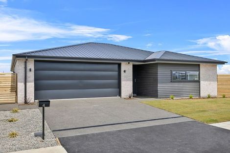 Photo of property in 6 Kite Street, Rolleston, 7614