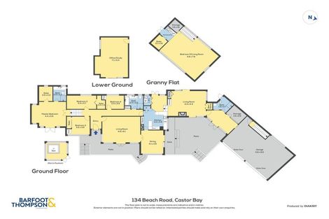 Photo of property in 134 Beach Road, Castor Bay, Auckland, 0620