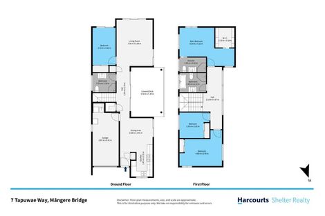 Photo of property in 7 Tapuwae Way, Mangere Bridge, Auckland, 2022