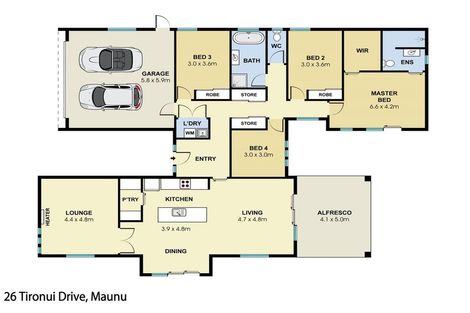 Photo of property in 26 Tironui Drive, Maunu, Whangarei, 0179