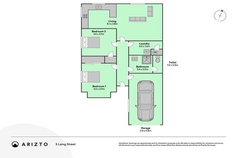 Photo of property in 5 Laing Street, Mosgiel, 9024