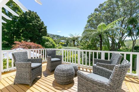 Photo of property in 22 Woodmancote Road, Khandallah, Wellington, 6035