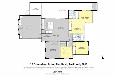 Photo of property in 15 Dromoland Drive, Flat Bush, Auckland, 2019