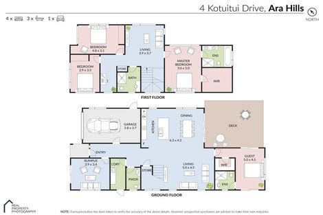 Photo of property in 4 Kotuitui Drive, Wainui, 0992