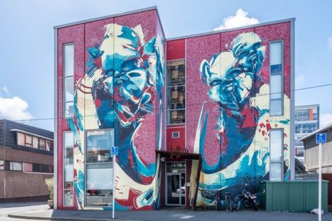 Photo of property in Tattoo Apartments, 16/42 Abel Smith Street, Te Aro, Wellington, 6011