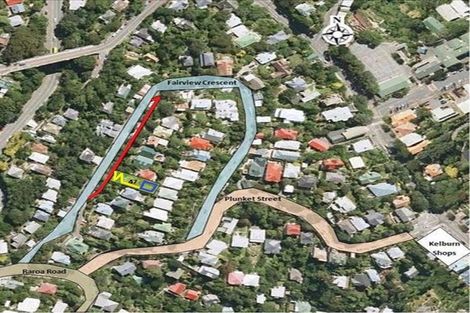 Photo of property in 47 Fairview Crescent, Kelburn, Wellington, 6012