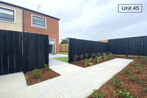 Photo of property in 45/137 Hall Avenue, Favona, Auckland, 2024