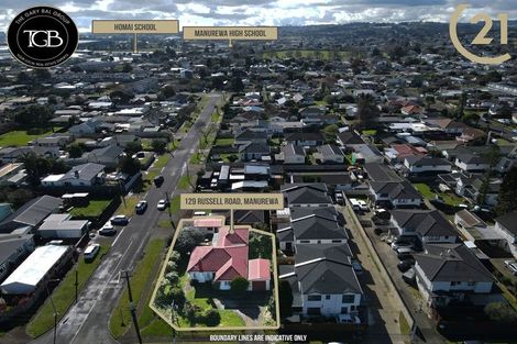 Photo of property in 129 Russell Road, Manurewa, Auckland, 2102
