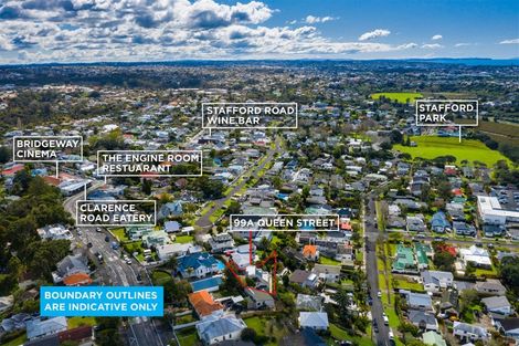 Photo of property in 99a Queen Street, Northcote Point, Auckland, 0627