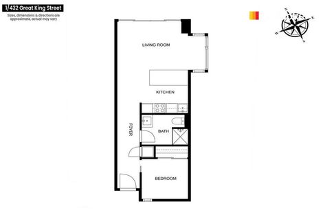 Photo of property in 1/432 Great King Street, North Dunedin, Dunedin, 9016