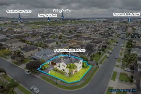 Photo of property in 18 Greenbrooke Drive, Flat Bush, Auckland, 2016