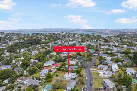 Photo of property in 25 Japonica Drive, Beach Haven, Auckland, 0626