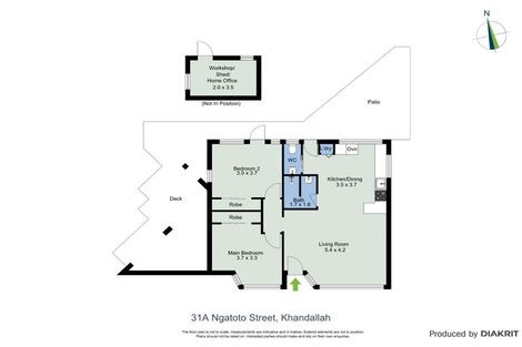 Photo of property in 31a Ngatoto Street, Khandallah, Wellington, 6035