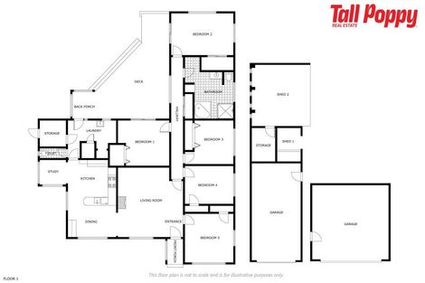 Photo of property in 11 Balmoral Street, Oamaru North, Oamaru, 9400