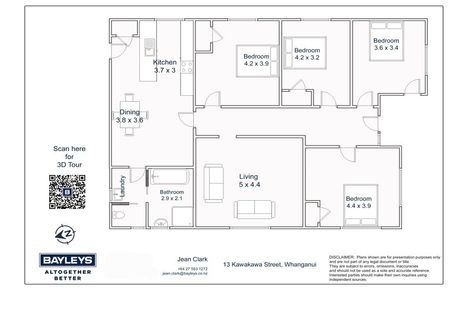 Photo of property in 13 Kawakawa Street, Whanganui East, Whanganui, 4500