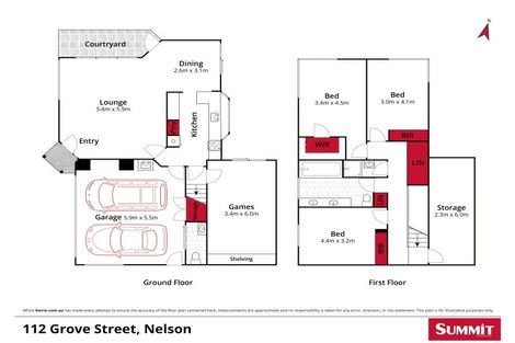 Photo of property in 112 Grove Street, The Wood, Nelson, 7010