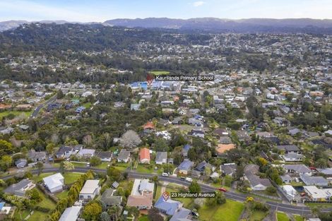 Photo of property in 23 Highland Avenue, Titirangi, Auckland, 0604