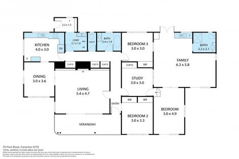 Photo of property in 73 Park Road, Carterton, 5713