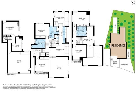 Photo of property in 6 Cassis Place, Crofton Downs, Wellington, 6035