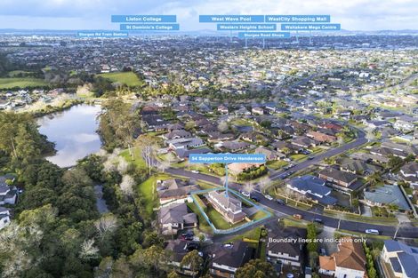 Photo of property in 54 Sapperton Drive, Henderson, Auckland, 0612