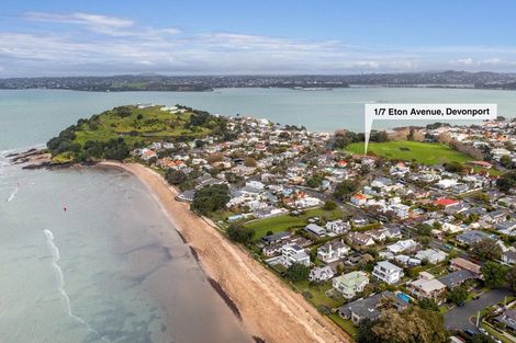 Photo of property in 1/7 Eton Avenue, Devonport, Auckland, 0624