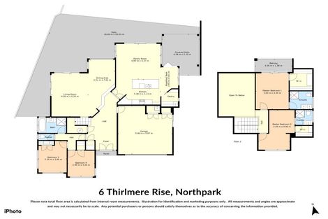 Photo of property in 6 Thirlmere Rise, Northpark, Auckland, 2013