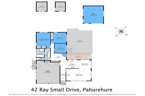 Photo of property in 42 Ray Small Drive, Pahurehure, Papakura, 2113