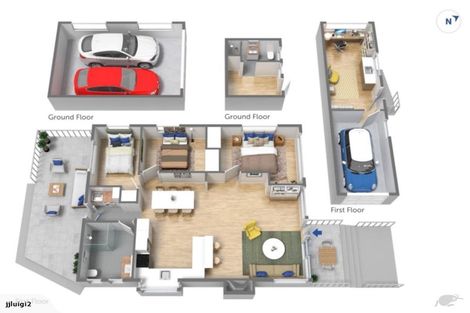 Photo of property in 1/31 Browns Bay Road, Browns Bay, Auckland, 0630