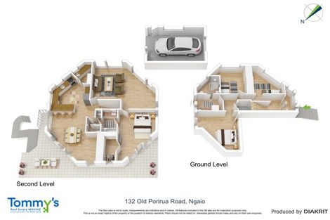 Photo of property in 132 Old Porirua Road, Ngaio, Wellington, 6035