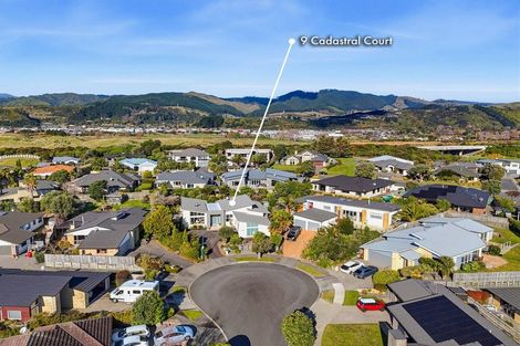 Photo of property in 9 Cadastral Court, Paraparaumu, 5032