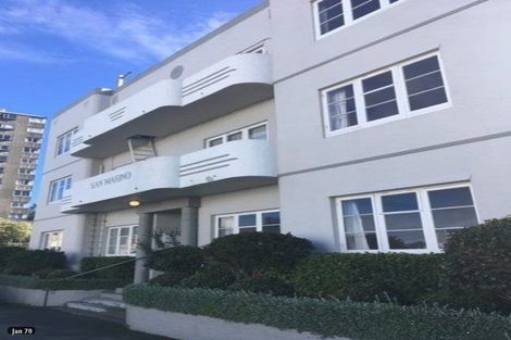Photo of property in San Marino Apartments, 4/4 Oak Park Avenue, Te Aro, Wellington, 6011