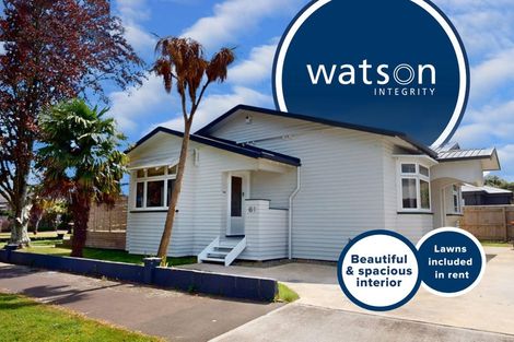 Photo of property in 61 Marne Street, Hokowhitu, Palmerston North, 4410