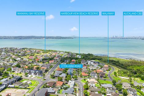 Photo of property in 2 Tollana Road, Te Atatu Peninsula, Auckland, 0610