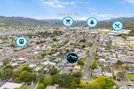 Photo of property in 75c Ward Street, Wallaceville, Upper Hutt, 5018