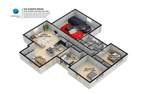 Photo of property in 215 Pukete Road, Pukete, Hamilton, 3200