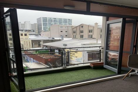 Photo of property in Hannahs Corner Apartments, 8 Leeds Street, Te Aro, Wellington, 6011