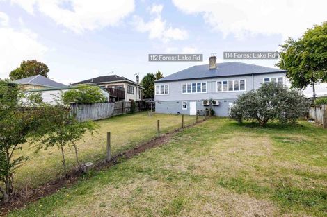 Photo of property in 112 Forest Lake Road, Forest Lake, Hamilton, 3200