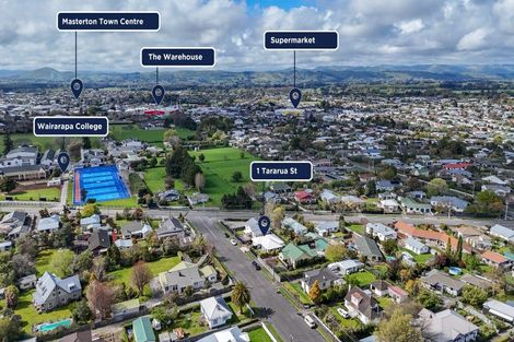 Photo of property in 1a Tararua Street, Masterton, 5810