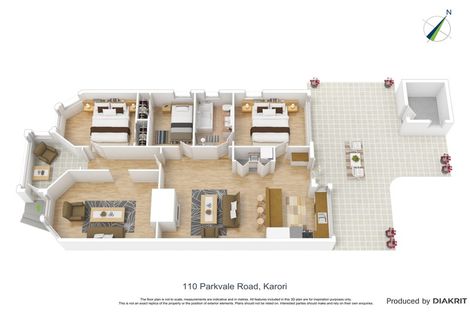 Photo of property in 110 Parkvale Road, Karori, Wellington, 6012