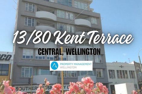 Photo of property in Construction House, 52/80 Kent Terrace, Mount Victoria, Wellington, 6011